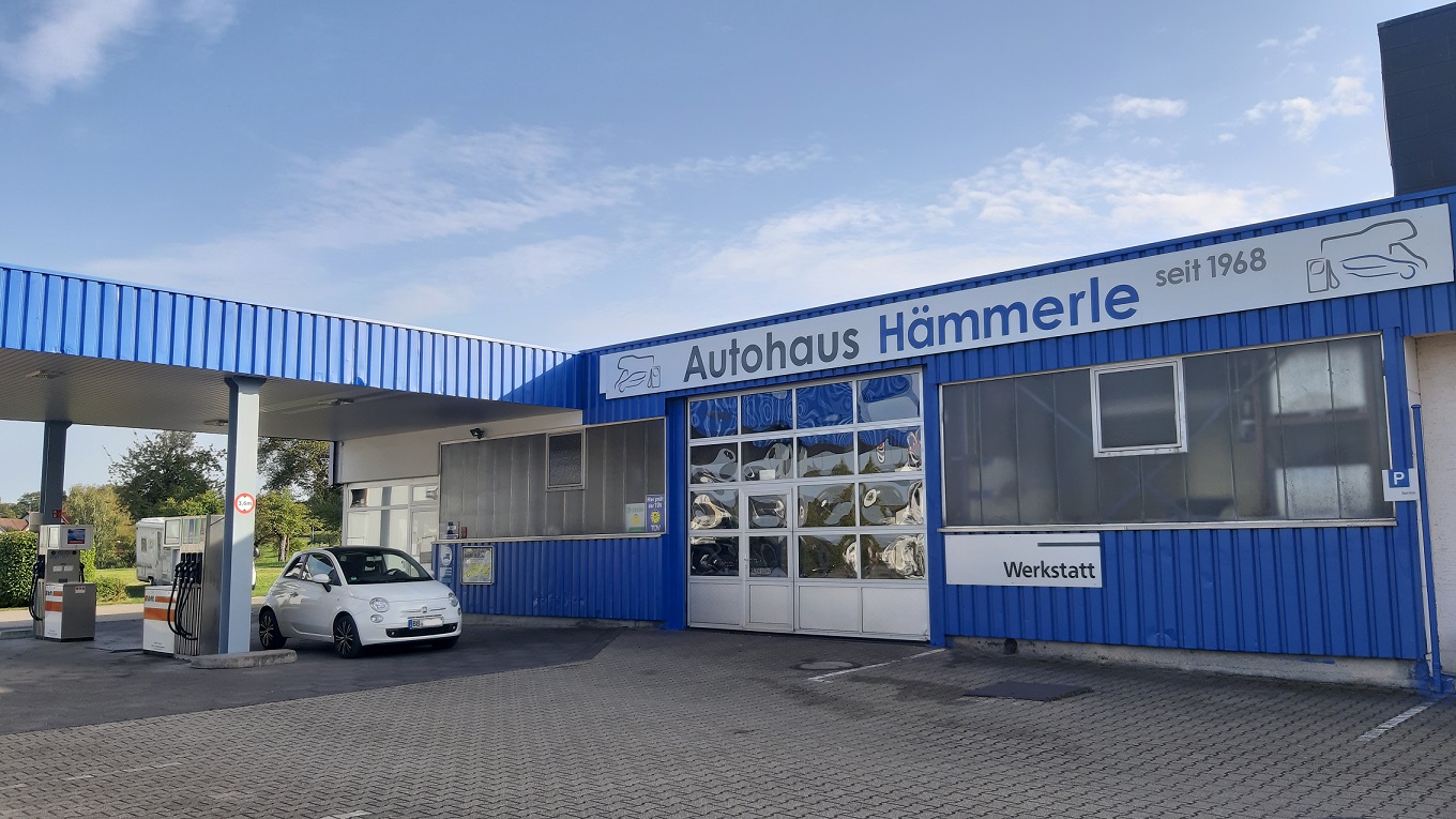 BFT-Tankstelle | Autohaus Hämmerle GmbH & Co. KG